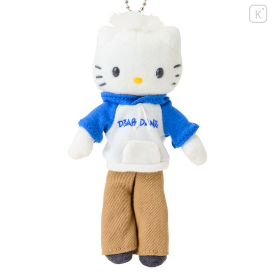 Japan Sanrio Original Mascot Holder - Dear Daniel : Sanrio Closet Collection Casual Style Sweatshirt Style Up Mascot - 2