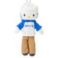 Japan Sanrio Original Mascot Holder - Dear Daniel : Sanrio Closet Collection Casual Style Sweatshirt Style Up Mascot - 2