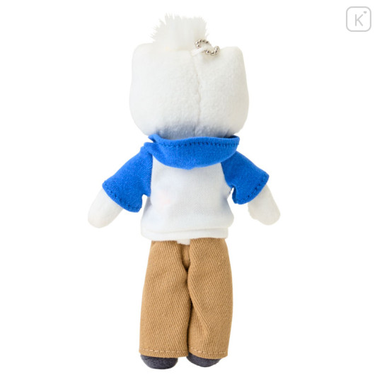 Japan Sanrio Original Mascot Holder - Dear Daniel : Sanrio Closet Collection Casual Style Sweatshirt Style Up Mascot - 3