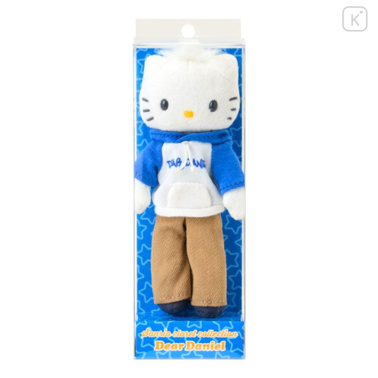 Japan Sanrio Original Mascot Holder - Dear Daniel : Sanrio Closet Collection Casual Style Sweatshirt Style Up Mascot - 4