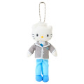 Japan Sanrio Original Mascot Holder - Dear Daniel : Sanrio Closet Collection Uniform Style Blazer Style Up Mascot - 1
