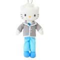Japan Sanrio Original Mascot Holder - Dear Daniel : Sanrio Closet Collection Uniform Style Blazer Style Up Mascot - 2