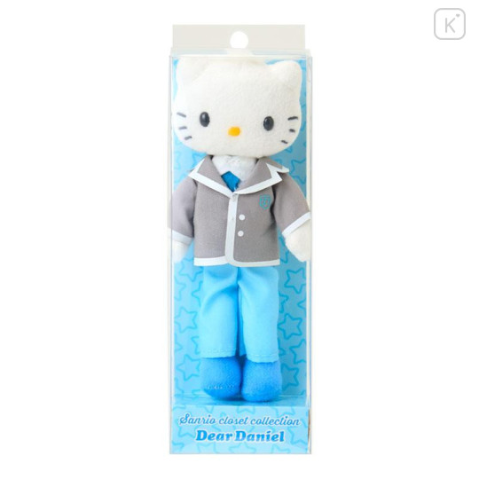 Japan Sanrio Original Mascot Holder - Dear Daniel : Sanrio Closet Collection Uniform Style Blazer Style Up Mascot - 4
