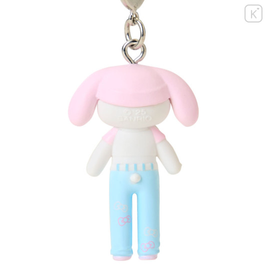 Japan Sanrio Original Strap - Hello Kitty : Sanrio Closet Collection Casual Style Bunny Ear Knit Hat - 3