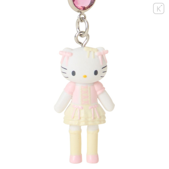 Japan Sanrio Original Strap - Hello Kitty : Sanrio Closet Collection Girly Style Lace-up Blouse Ribbon Frill - 2