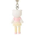 Japan Sanrio Original Strap - Hello Kitty : Sanrio Closet Collection Girly Style Lace-up Blouse Ribbon Frill - 3