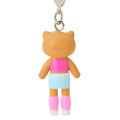 Japan Sanrio Original Strap - Hello Kitty : Sanrio Closet Collection Gal Style Y2K Hibiscus Tan - 3