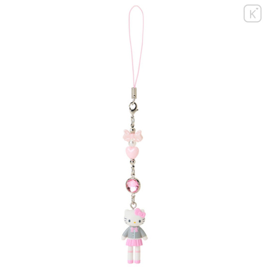 Japan Sanrio Original Strap - Hello Kitty : Sanrio Closet Collection Uniform Style Blazer Pleated Skirt - 1