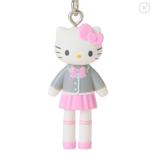 Japan Sanrio Original Strap - Hello Kitty : Sanrio Closet Collection Uniform Style Blazer Pleated Skirt - 2