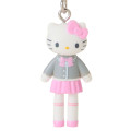 Japan Sanrio Original Strap - Hello Kitty : Sanrio Closet Collection Uniform Style Blazer Pleated Skirt - 2