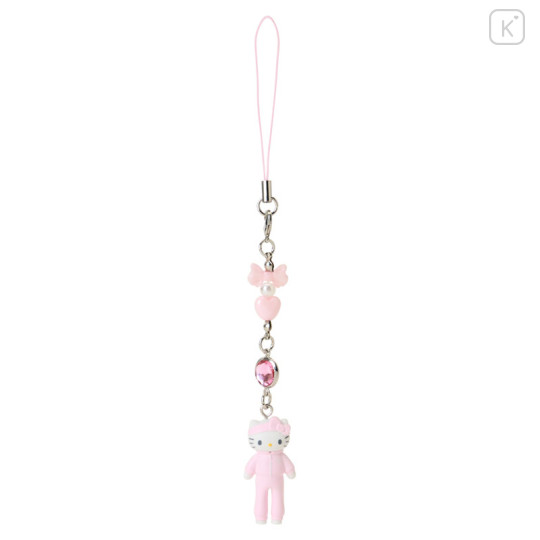 Japan Sanrio Original Strap - Hello Kitty : Sanrio Closet Collection Sporty Style Pink - 1