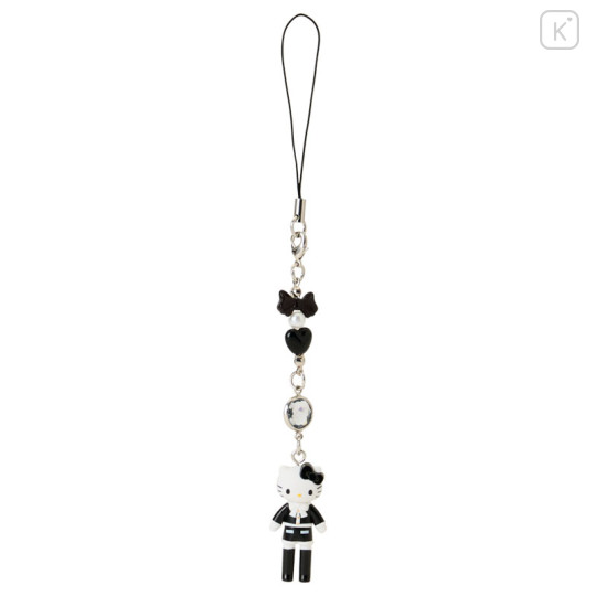Japan Sanrio Original Strap - Hello Kitty : Sanrio Closet Collection Tweed Style Elegant Outing - 1