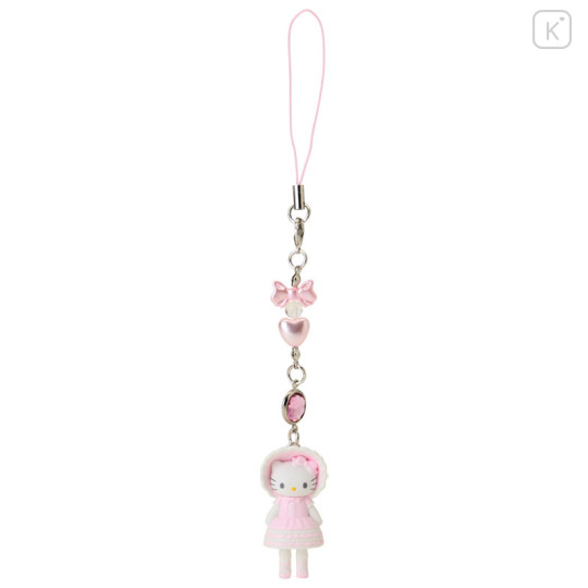 Japan Sanrio Original Strap - Hello Kitty : Sanrio Closet Collection Lolita Style Pink Lace - 1