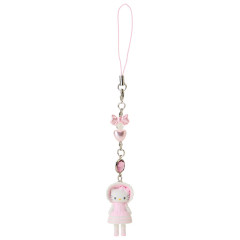 Japan Sanrio Original Strap - Hello Kitty : Sanrio Closet Collection Lolita Style Pink Lace