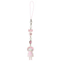 Japan Sanrio Original Strap - Hello Kitty : Sanrio Closet Collection Lolita Style Pink Lace - 1
