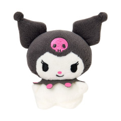 Japan Sanrio Original Plush Toy - Kuromi : Super Cute Adventures Chima Pote Collection