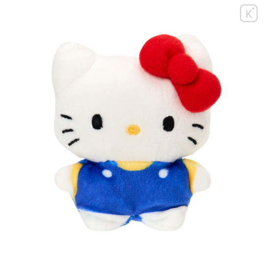 Japan Sanrio Original Plush Toy - Hello Kitty : Super Cute Adventures Chima Pote Collection - 1