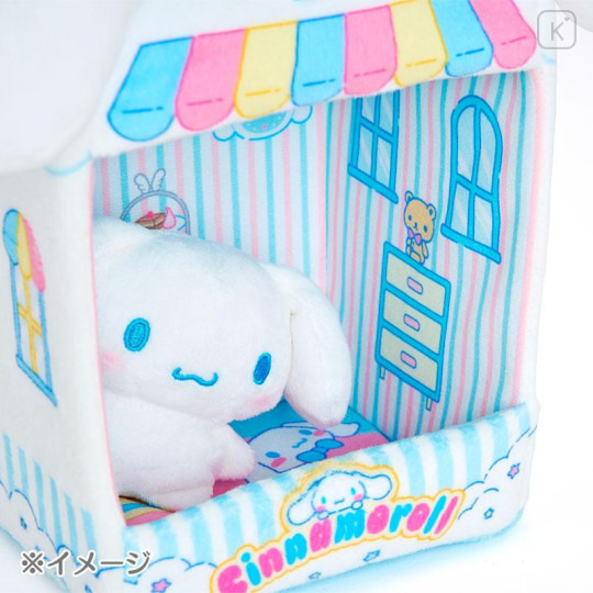 Japan Sanrio Original Plush Toy - Cinnamoroll : Super Cute Adventures Chima Pote Collection - 4