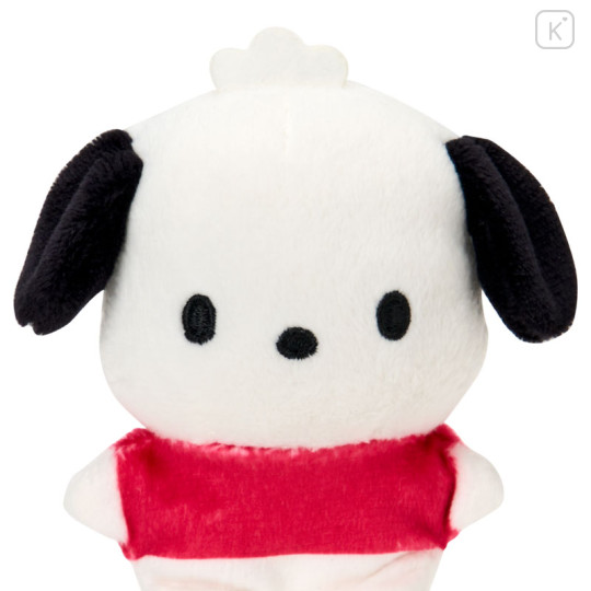 Japan Sanrio Original Plush Toy - Pochacco : Super Cute Adventures Chima Pote Collection - 3