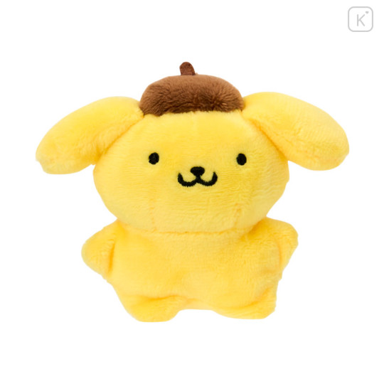 Japan Sanrio Original Plush Toy - Pompompurin : Super Cute Adventures Chima Pote Collection - 1