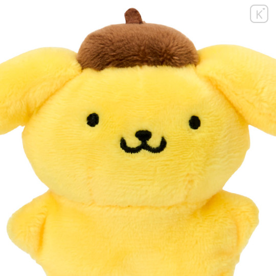 Japan Sanrio Original Plush Toy - Pompompurin : Super Cute Adventures Chima Pote Collection - 3