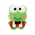 Japan Sanrio Original Plush Toy - Keroppi : Super Cute Adventures Chima Pote Collection - 1
