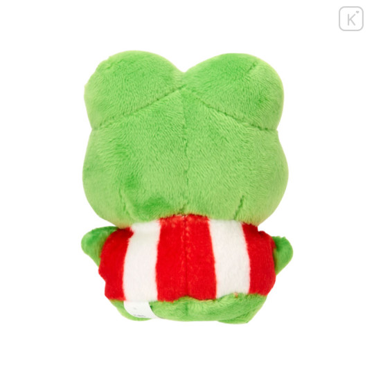 Japan Sanrio Original Plush Toy - Keroppi : Super Cute Adventures Chima Pote Collection - 2