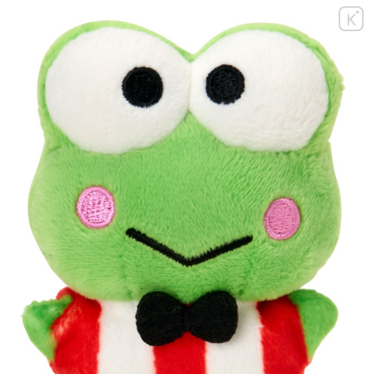 Japan Sanrio Original Plush Toy - Keroppi : Super Cute Adventures Chima Pote Collection - 3