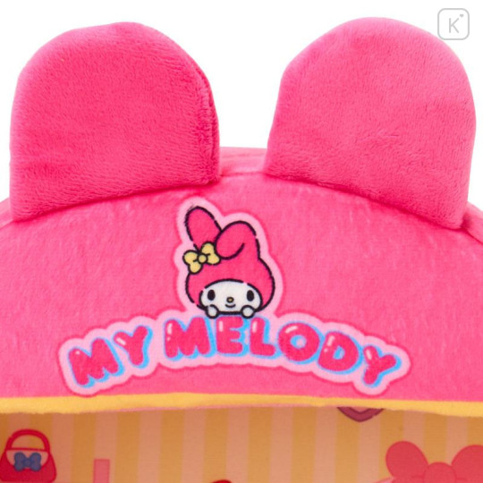 Japan Sanrio Original Plush House - My Melody : Super Cute Adventures Chima Pote Collection - 4