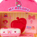 Japan Sanrio Original Plush House - My Melody : Super Cute Adventures Chima Pote Collection - 5