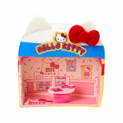 Japan Sanrio Original Plush House - Hello Kitty : Super Cute Adventures Chima Pote Collection