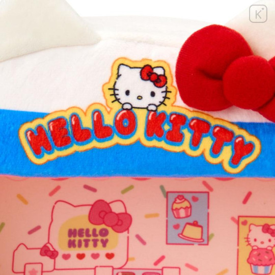 Japan Sanrio Original Plush House - Hello Kitty : Super Cute Adventures Chima Pote Collection - 4