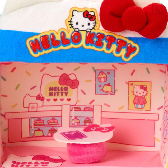 Japan Sanrio Original Plush House - Hello Kitty : Super Cute Adventures Chima Pote Collection - 5