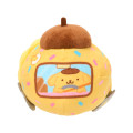 Japan Sanrio Original Plush Car - Pompompurin : Super Cute Adventures Chima Pote Collection - 1