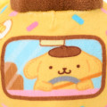 Japan Sanrio Original Plush Car - Pompompurin : Super Cute Adventures Chima Pote Collection - 4