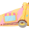 Japan Sanrio Original Plush Car - Pompompurin : Super Cute Adventures Chima Pote Collection - 6