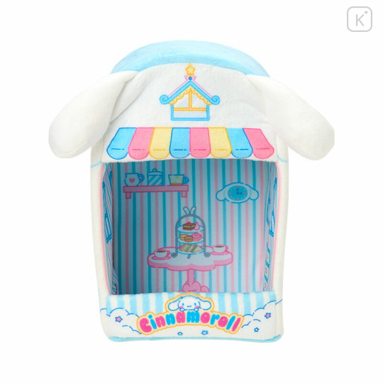 Japan Sanrio Original Plush House - Cinnamoroll : Super Cute Adventures Chima Pote Collection - 1