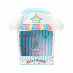 Japan Sanrio Original Plush House - Cinnamoroll : Super Cute Adventures Chima Pote Collection