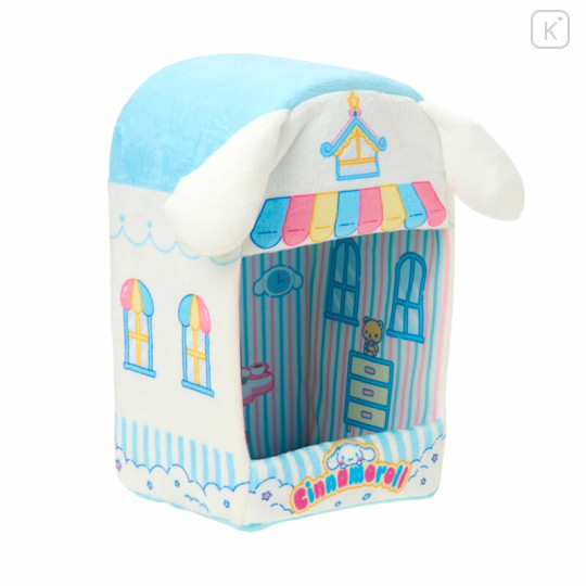 Japan Sanrio Original Plush House - Cinnamoroll : Super Cute Adventures Chima Pote Collection - 3
