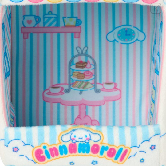 Japan Sanrio Original Plush House - Cinnamoroll : Super Cute Adventures Chima Pote Collection - 5