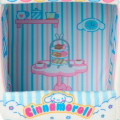 Japan Sanrio Original Plush House - Cinnamoroll : Super Cute Adventures Chima Pote Collection - 5