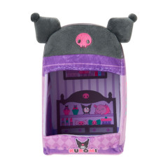 Japan Sanrio Original Plush House - Kuromi : Super Cute Adventures Chima Pote Collection