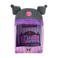 Japan Sanrio Original Plush House - Kuromi : Super Cute Adventures Chima Pote Collection - 1