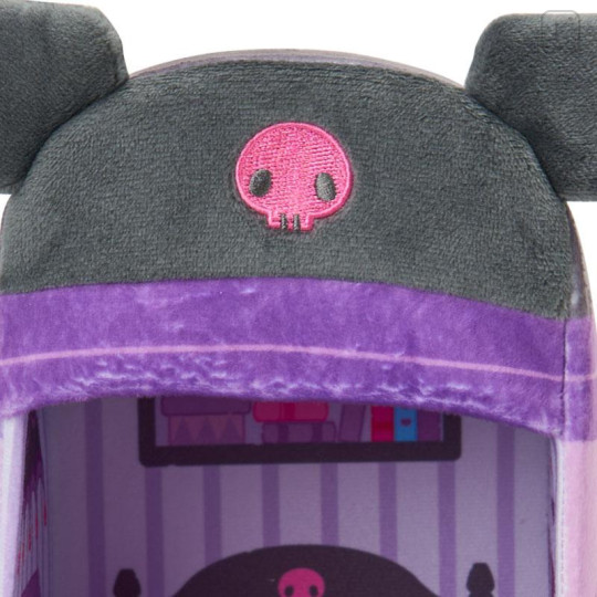 Japan Sanrio Original Plush House - Kuromi : Super Cute Adventures Chima Pote Collection - 4