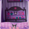 Japan Sanrio Original Plush House - Kuromi : Super Cute Adventures Chima Pote Collection - 5