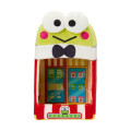 Japan Sanrio Original Plush House - Keroppi : Super Cute Adventures Chima Pote Collection - 1