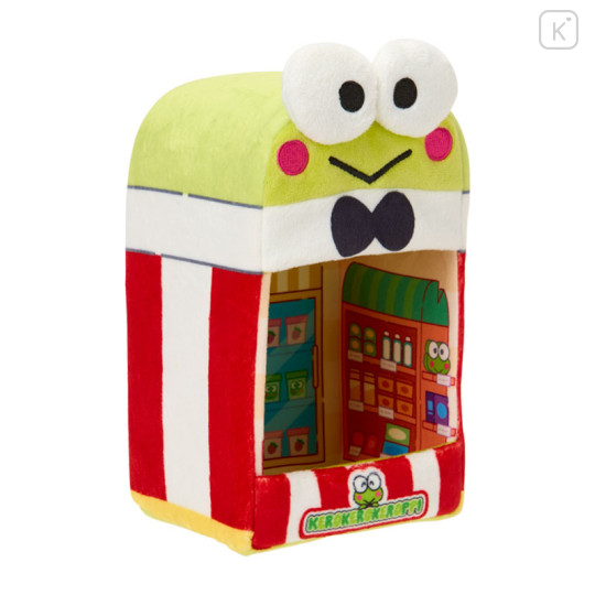 Japan Sanrio Original Plush House - Keroppi : Super Cute Adventures Chima Pote Collection - 3