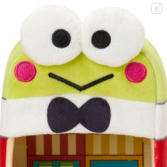 Japan Sanrio Original Plush House - Keroppi : Super Cute Adventures Chima Pote Collection - 4