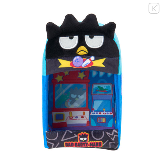 Japan Sanrio Original Plush House - Badtz-maru : Super Cute Adventures Chima Pote Collection - 1