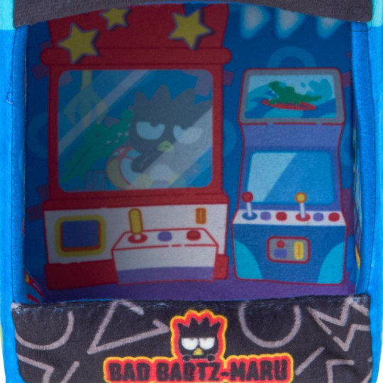 Japan Sanrio Original Plush House - Badtz-maru : Super Cute Adventures Chima Pote Collection - 5